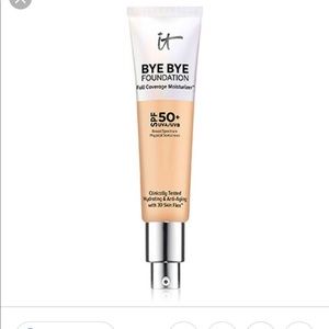 It cosmetics bye bye foundation- shade medium